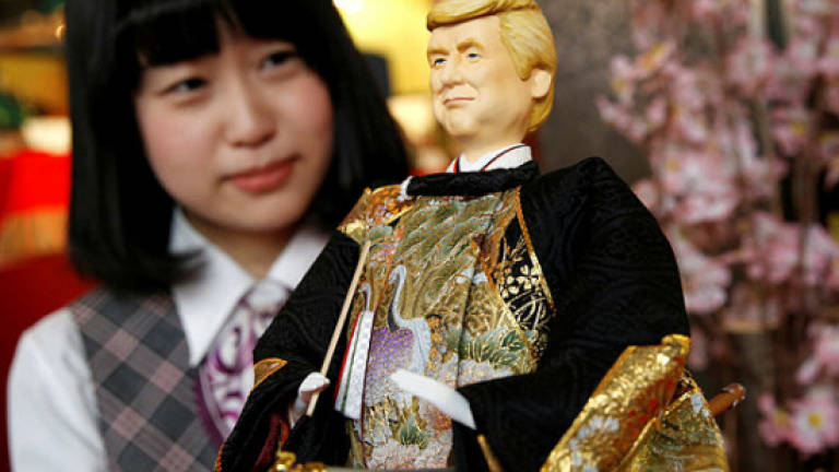 Japan doll maker offers mini Trump ahead of Girls Day holiday