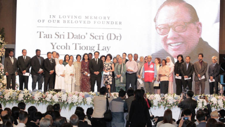 RM10m donated in YTL's honor