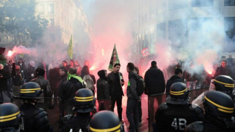 Taking to the streets: France's big protests