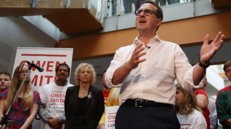UK opposition challenger eyes 'socialist revolution'