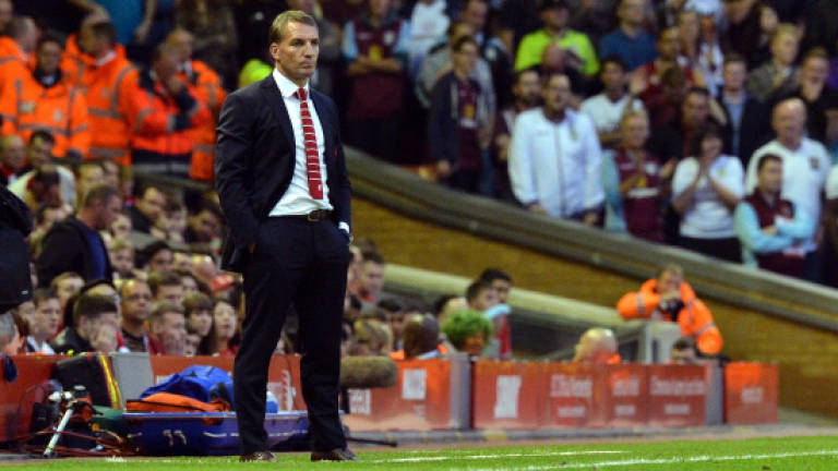 Rodgers promises Sterling recall after Villa defeat