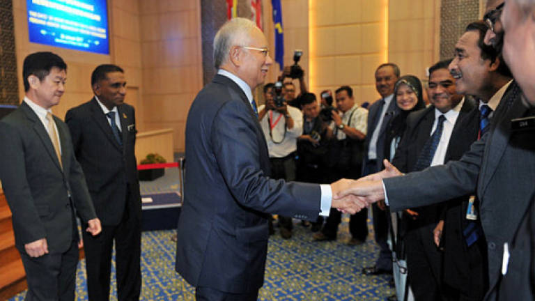 'Not enough budget' not an excuse to not implement people-oriented projects: Najib