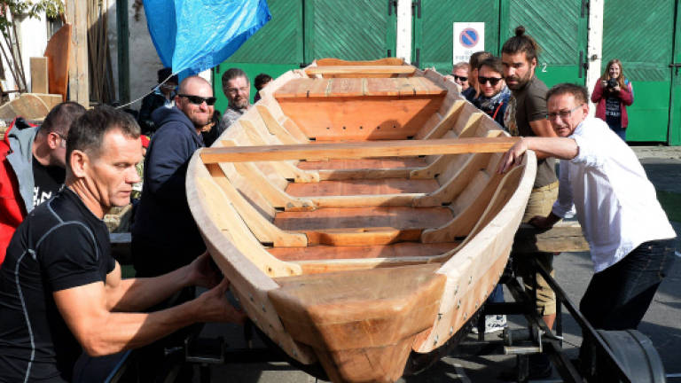 Old-school sailboats return to Poland's mighty Vistula Old-school sailboats return to Poland's mighty Vistula