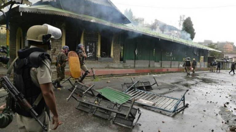 Separatists say one killed amid violence in India's Darjeeling