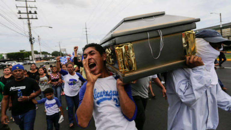 Ortega's forces capture Nicaragua opposition stronghold