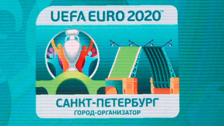 Saint Petersburg unveils Euro 2020 logo