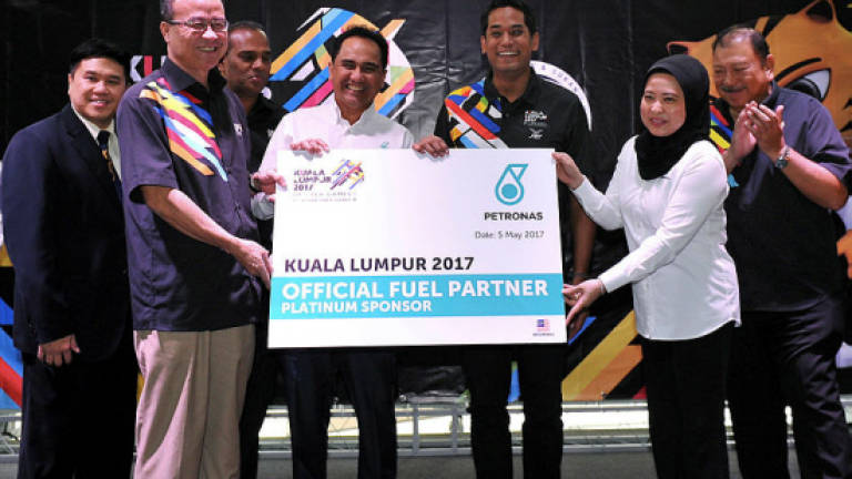 Petronas platinum sponsor of SEA Games with RM15m sponsorship
