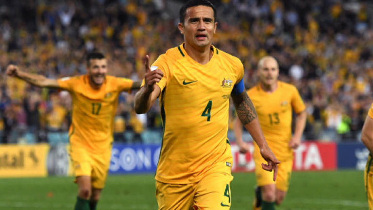 Cahill, injured and 37, still vital for Socceroos