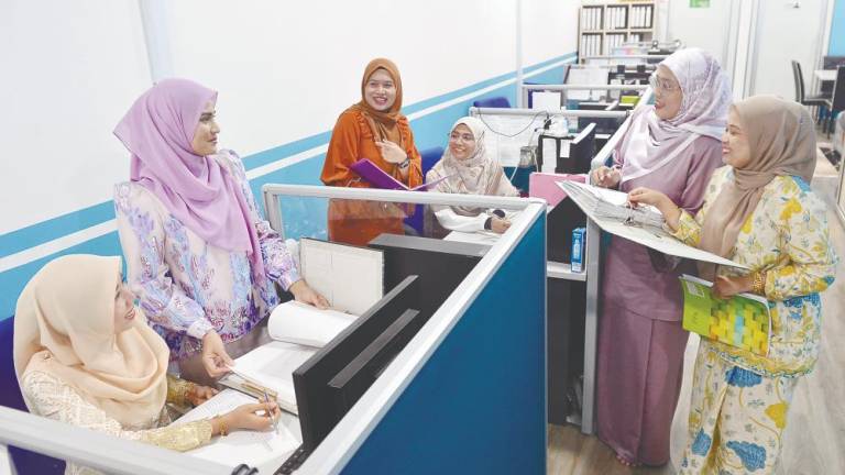 Employees are increasingly focusing on the benefits of a conducive work environment that supports their overall well-being and quality of life. – Masry Che Ani/theSun