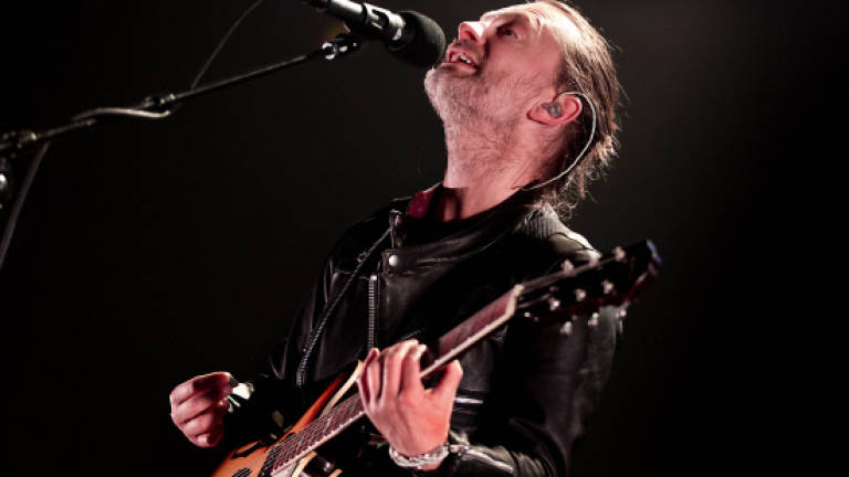 Radiohead offers old and new at first concert in four years