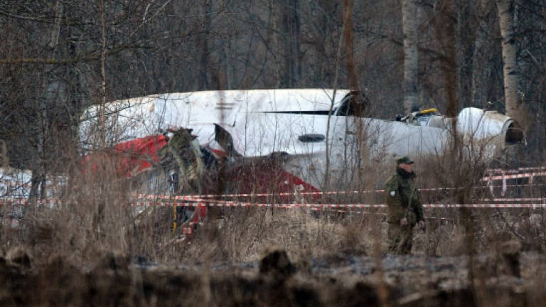 Polish probe alleges 'tampering' in Russia plane crash