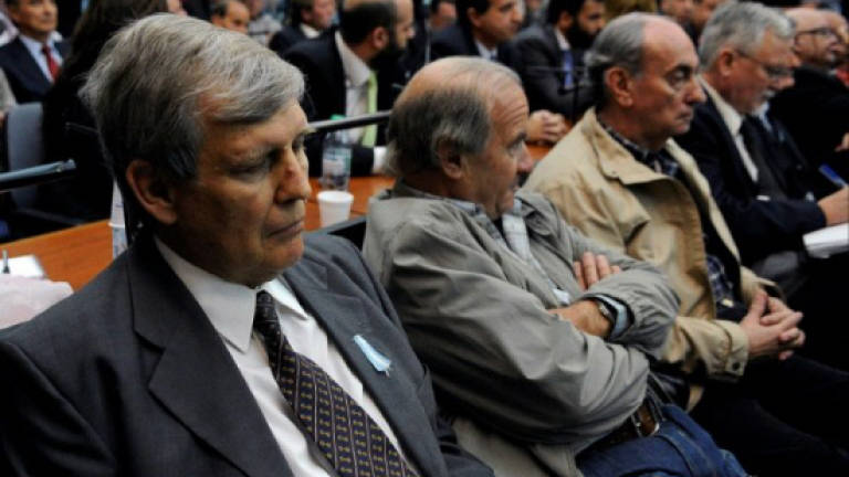 Former military officials convicted in Argentina's 'Dirty War' trial