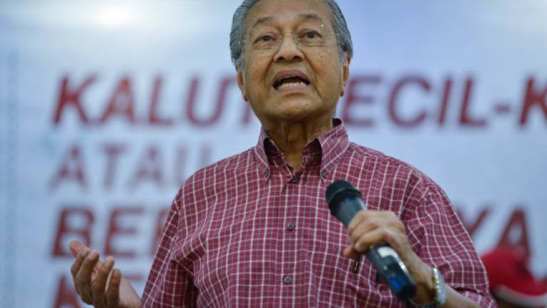 Tun M: We much teach our young to reject corruption