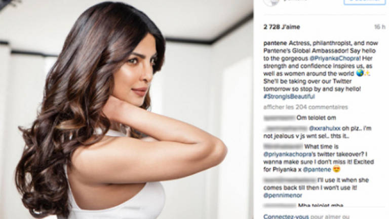Priyanka Chopra is named Pantene's new Global Brand Ambassador