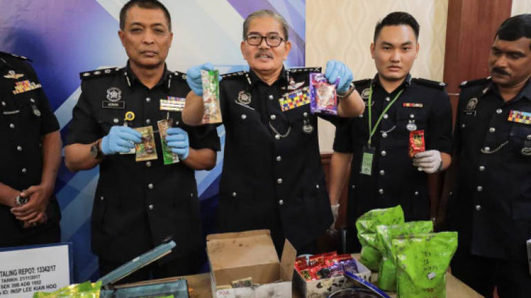 RM9.6m worth of drugs seized from January: KL police chief