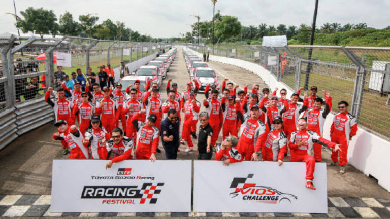 Toyota GAZOO Racing Festival attracted 17,000 fans