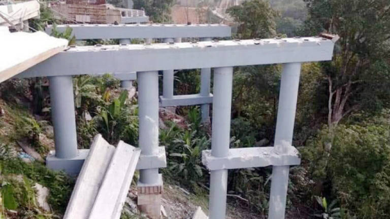Stop work order on elevated road project