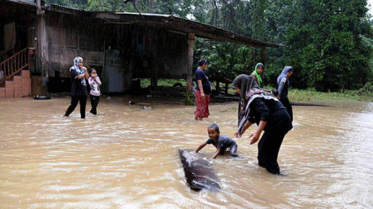 Number of flood evacuees drops slightly in Terengganu