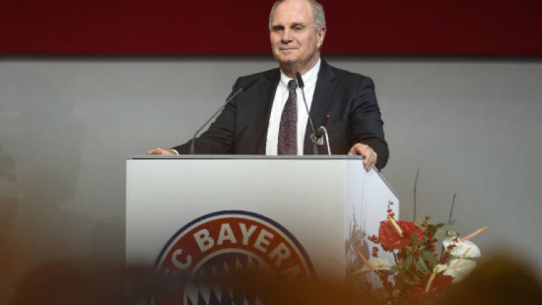 Hoeness returns as Bayern president