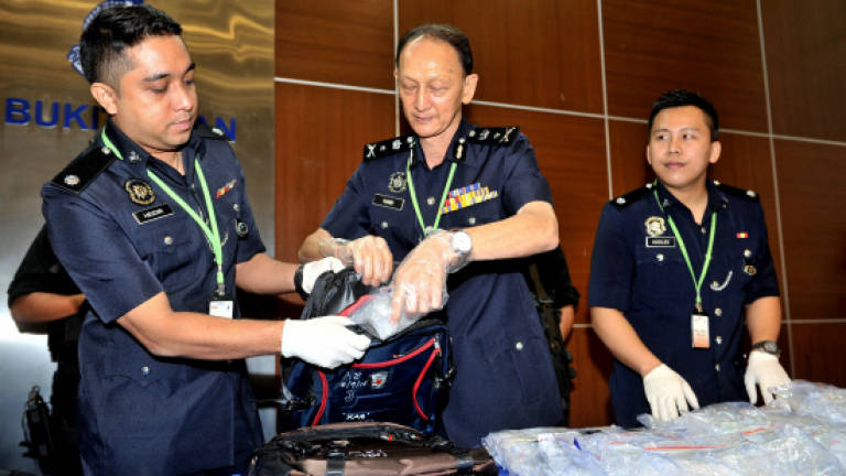 Joint anti narcotics operation results in arrests and seizure of over RM3m worth of drugs