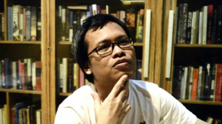 High hopes for Indonesian author vying for Man Booker glory