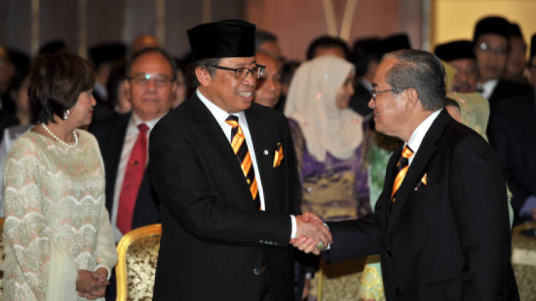 Sarawak cabinet sworn-in, no new faces