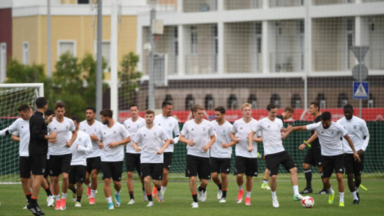 Green Germany expect tough Confed Cup start