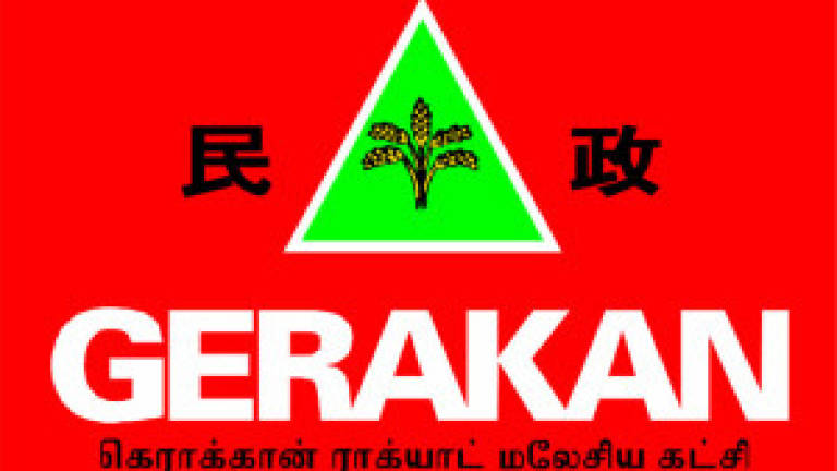 Gerakan will continue to serve the people