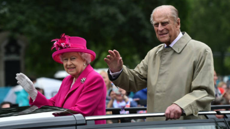 Britain's Prince Philip, 96, admitted to hospital for hip surgery