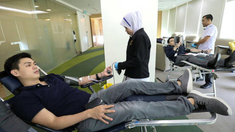 LHAG organises blood donation drive