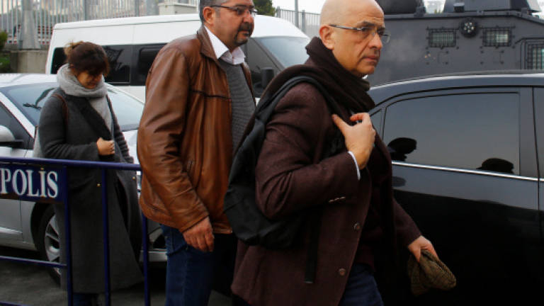 Turkey arrests main opposition MP after 25-year jail verdict