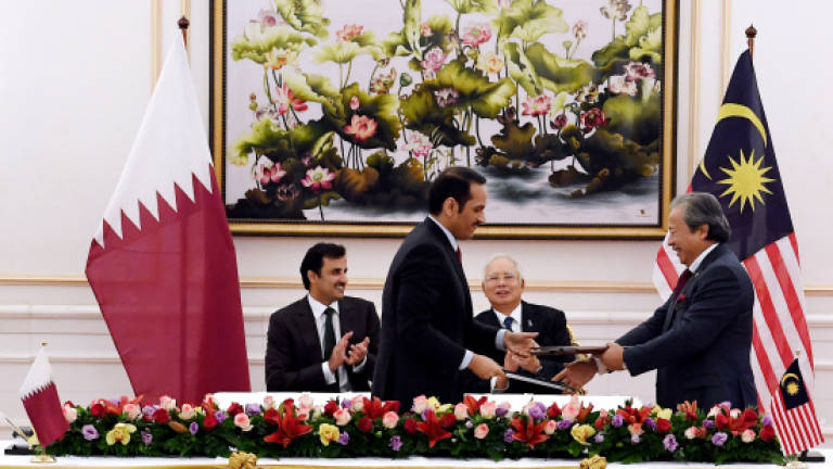 M'sia, Qatar sign for MoU