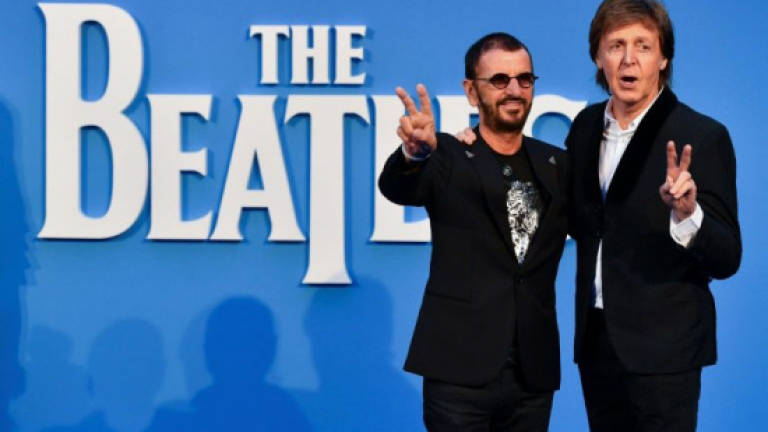 Help! McCartney lends Ringo a hand on new album