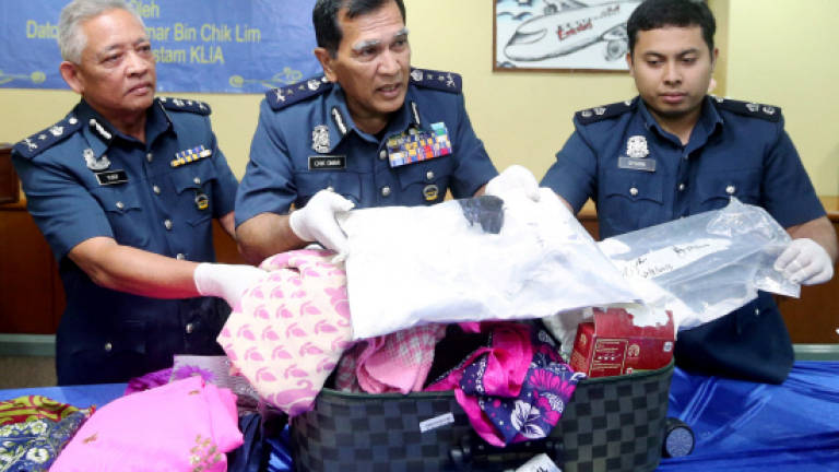 KLIA Customs seize over 5kg of ketamine with arrest of Indian national