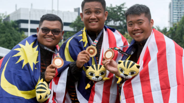 M'sia archers on target with five gold
