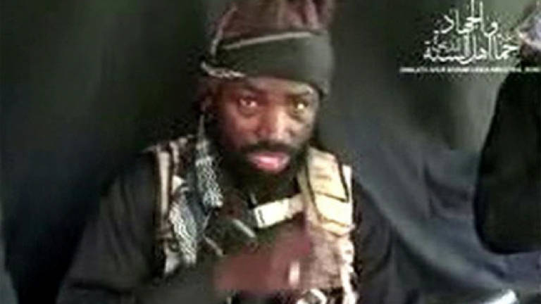 Wife of Boko Haram leader 'killed in airstrike': military