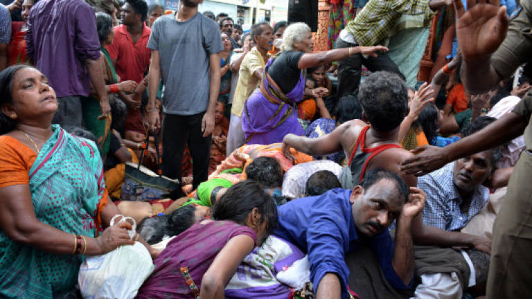 27 crushed to death in India holy river stampede