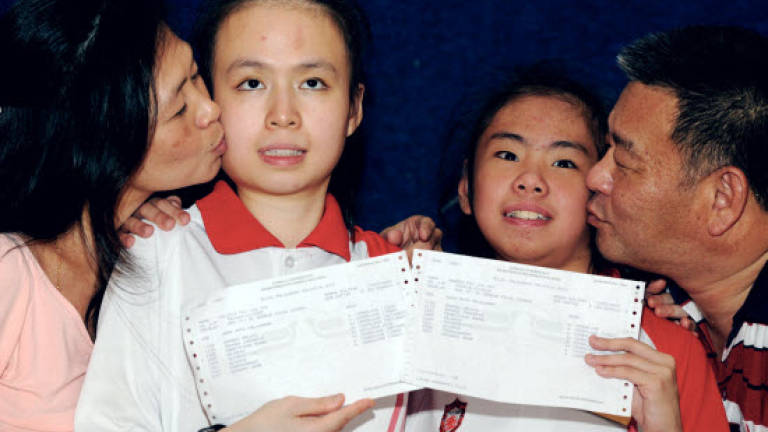 Eight students with special needs excel in SPM
