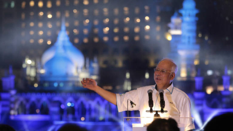Delivering promises to people special National Day gift: Najib (Updated)