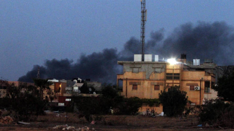 Islamists branded 'terrorists' after fall of Tripoli airport