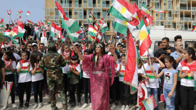 Iraq VP warns against 'second Israel' in Kurdistan