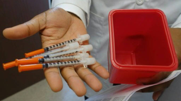 'Riskiest city' for HIV, Miami opens first needle exchange