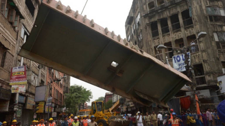 Fourth arrest over deadly India flyover collapse