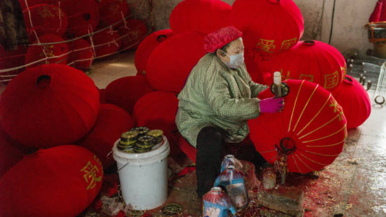 New Year glow for China's 'lantern capital'