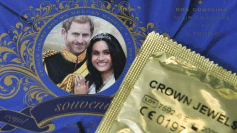 Condoms, prayer and sushi: The offbeat world of a royal wedding