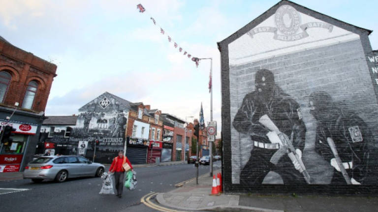 As politicians bicker, Gaelic blossoms in Belfast