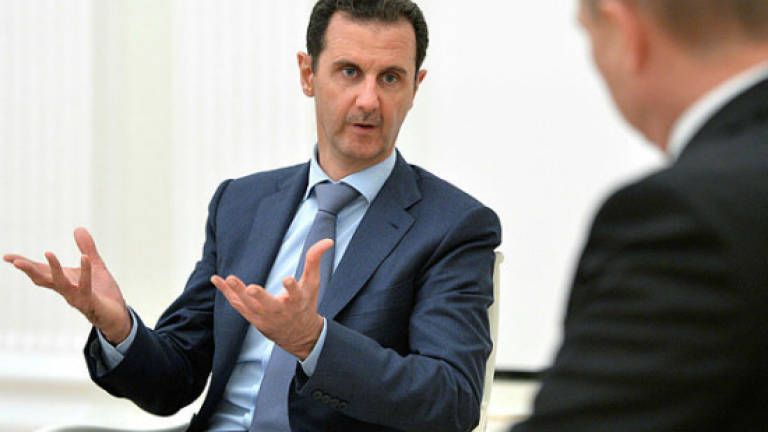 Assad denies Moscow running the show in Syria