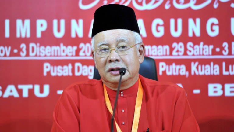 PAS presence at rally does not equal to political pact with Umno: Najib