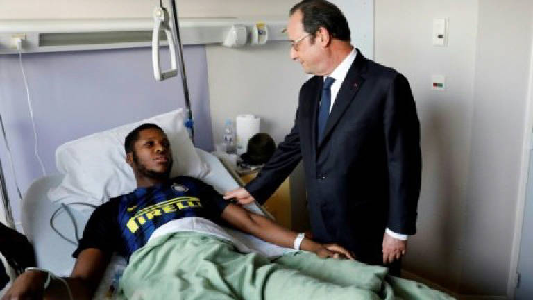 Inter Milan invites French 'police rape victim' to match