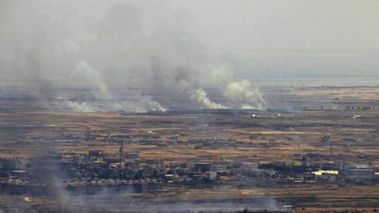 Israel hits Syrian artillery after Golan fire